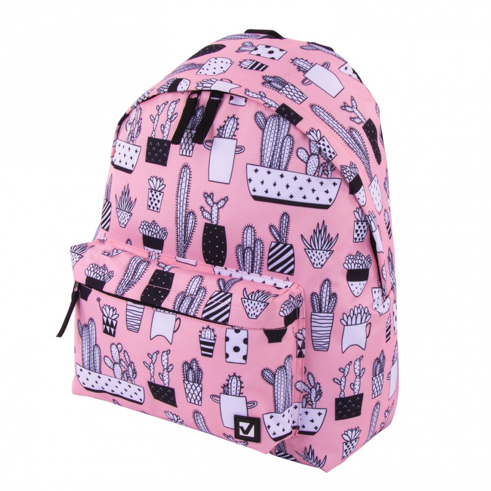 Рюкзак городской Brauberg Кактусы 20 л 228859 , 